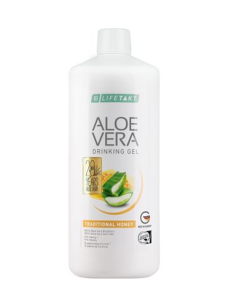 Gel de băut Aloe Vera cu Miere