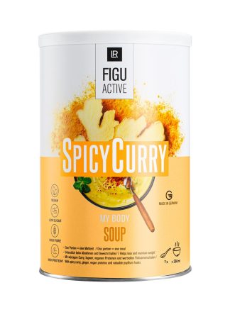 Figuactiv Supă Spicy Curry