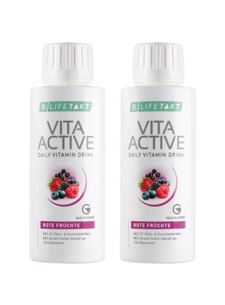 Vita Active Fructe roșii set dublu