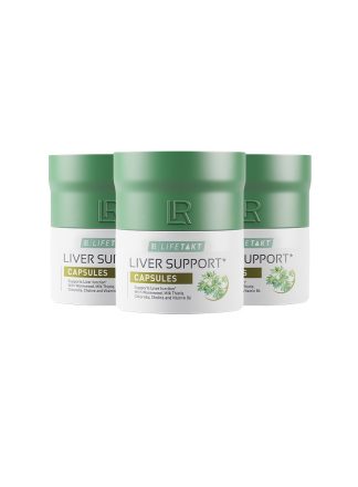 Liver Suport Capsule set triplu